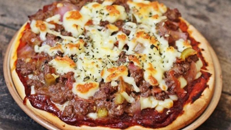 Pizza Thịt Bò
